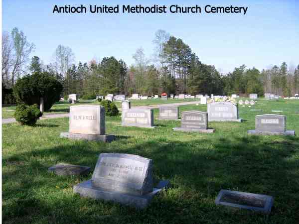 Antioch United Methodist Church Cemetery